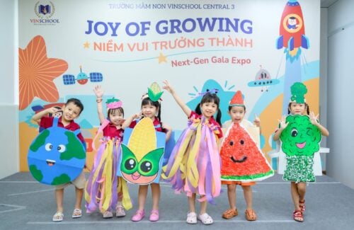 Khép lại The Joy of Growing: Mỗi trải nghiệm là một bước tiến trên hành trình lớn khôn của con