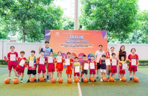 KHÉP LẠI HÀNH TRÌNH 2 TRẠI HÈ VINSCHOOL 2026: KHI MỖI THỬ THÁCH TRỞ THÀNH MỘT BƯỚC TRƯỞNG THÀNH